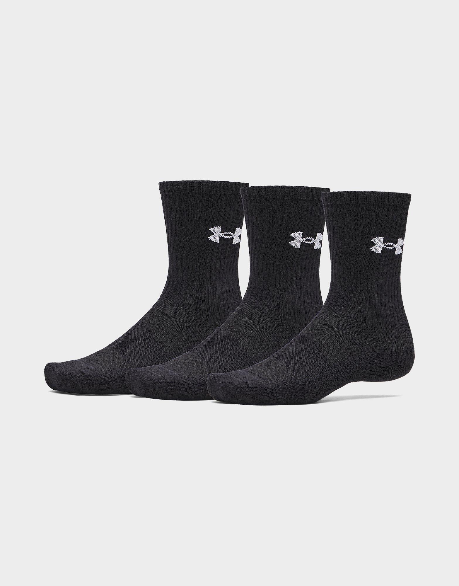 Under Armour Performance Cotton Unisex 3-Pack Crew Socks