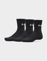 Under Armour Performance Cotton Unisex 3-Pack Crew Socks