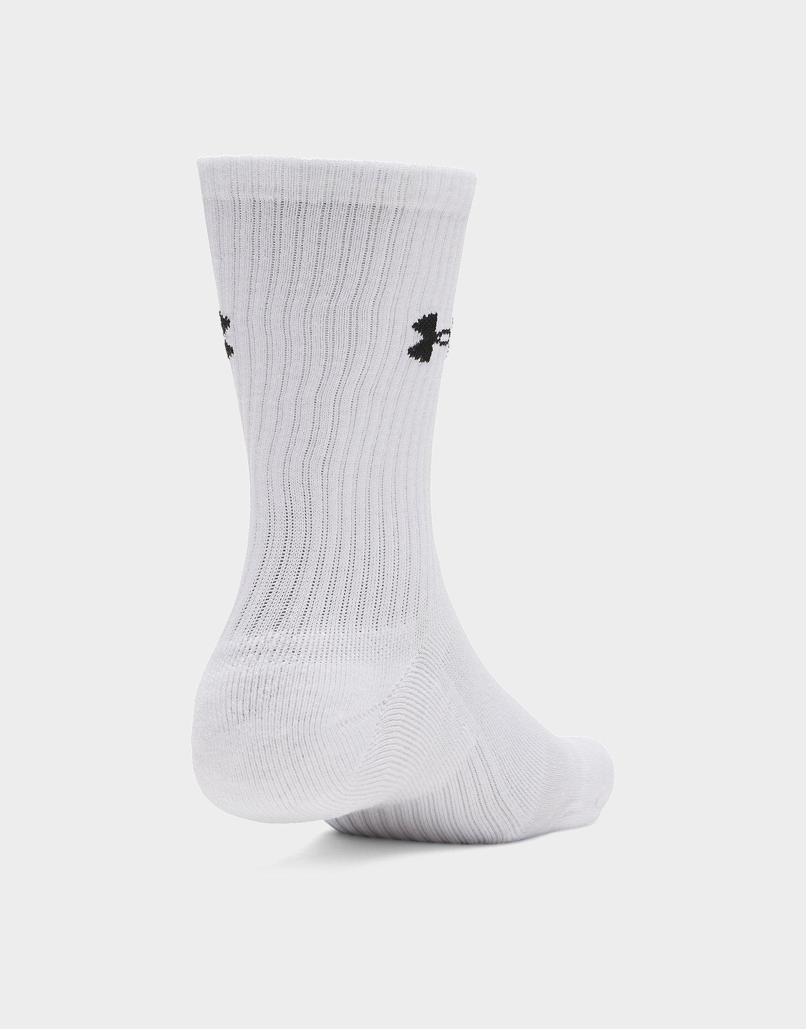 Under Armour Performance Cotton Unisex 3-Pack Crew Socks