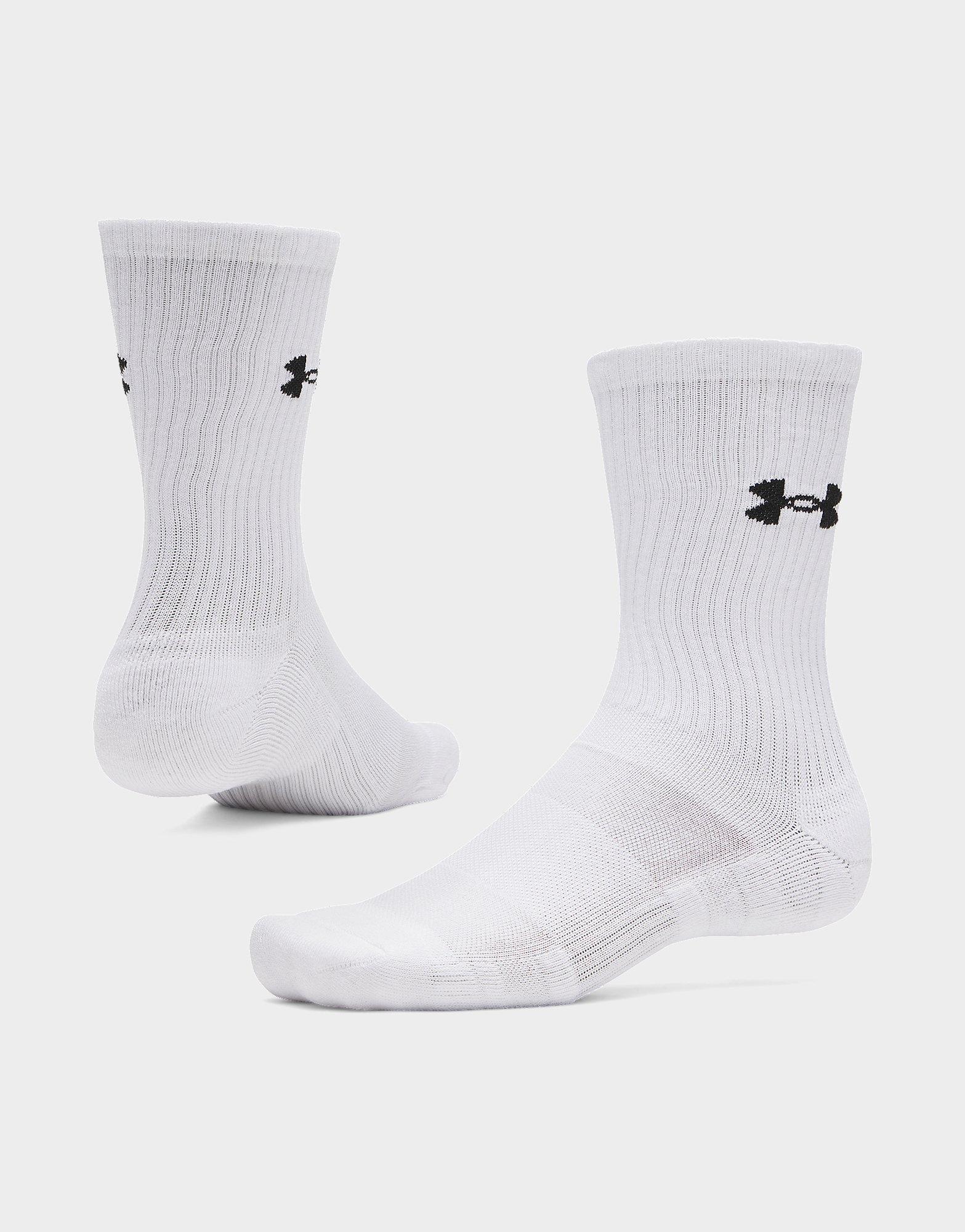 Under Armour Performance Cotton Unisex 3-Pack Crew Socks