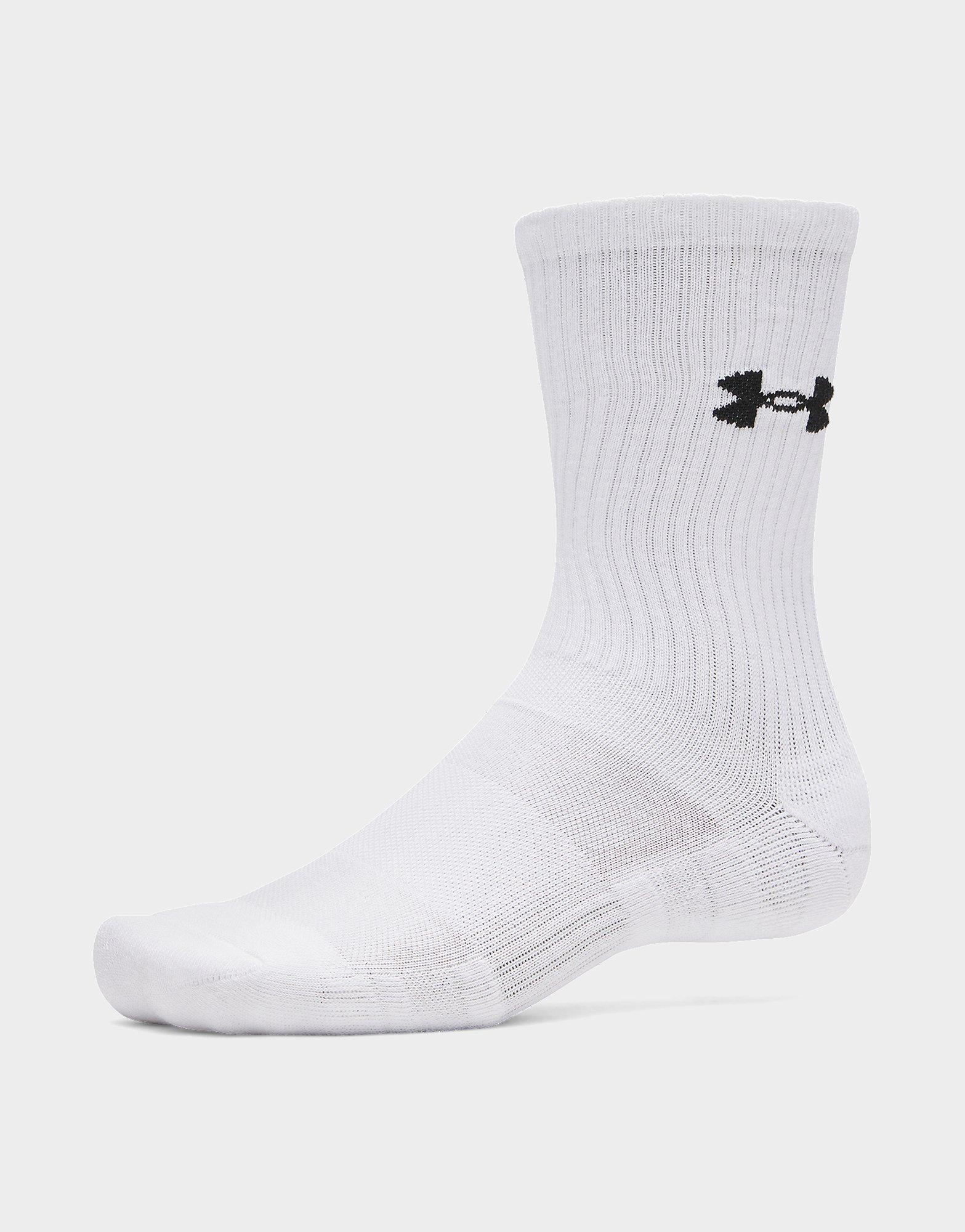 Under Armour Performance Cotton Unisex 3-Pack Crew Socks
