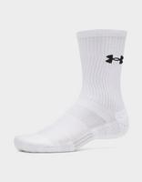 Under Armour Performance Cotton Unisex 3-Pack Crew Socks