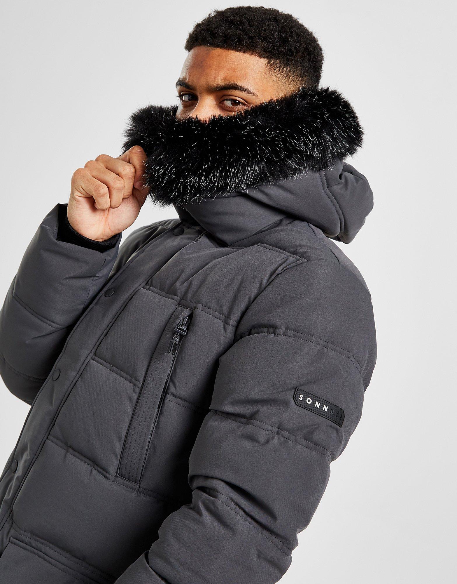 Sonneti Arlo Long Parka Jacket