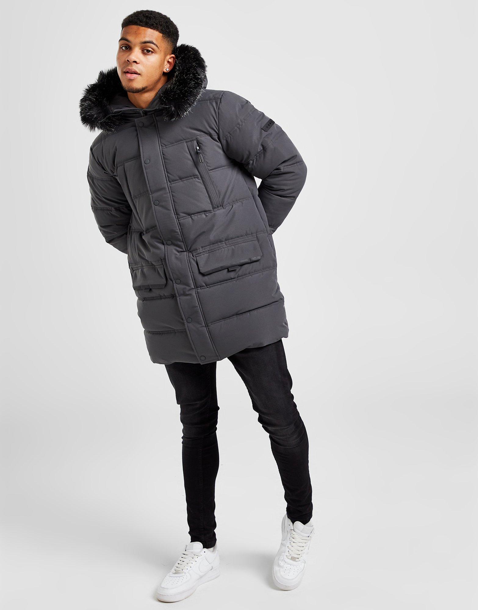 Sonneti Arlo Long Parka Jacket