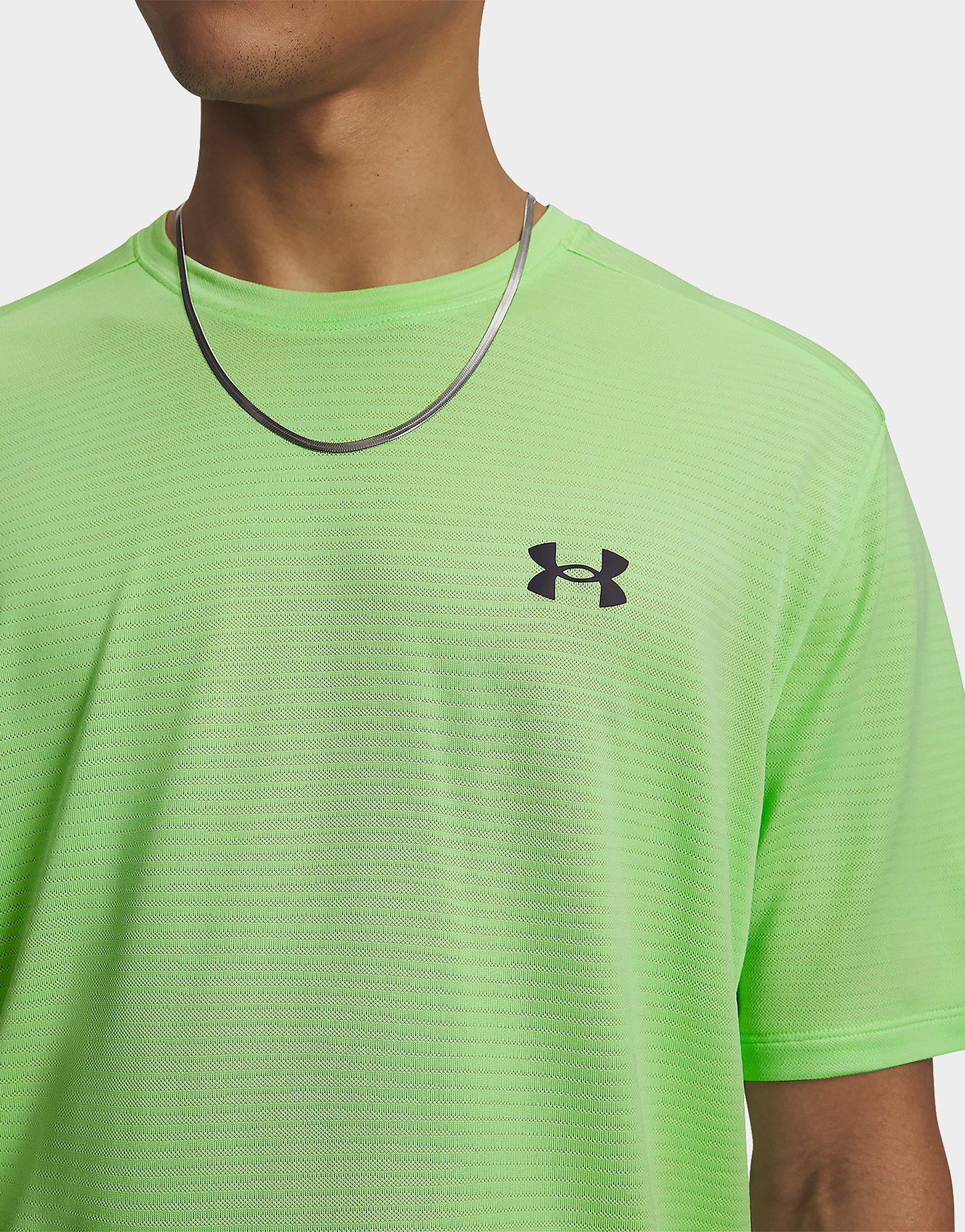 Under Armour Tech Vent VHS Jacquard T-Shirt