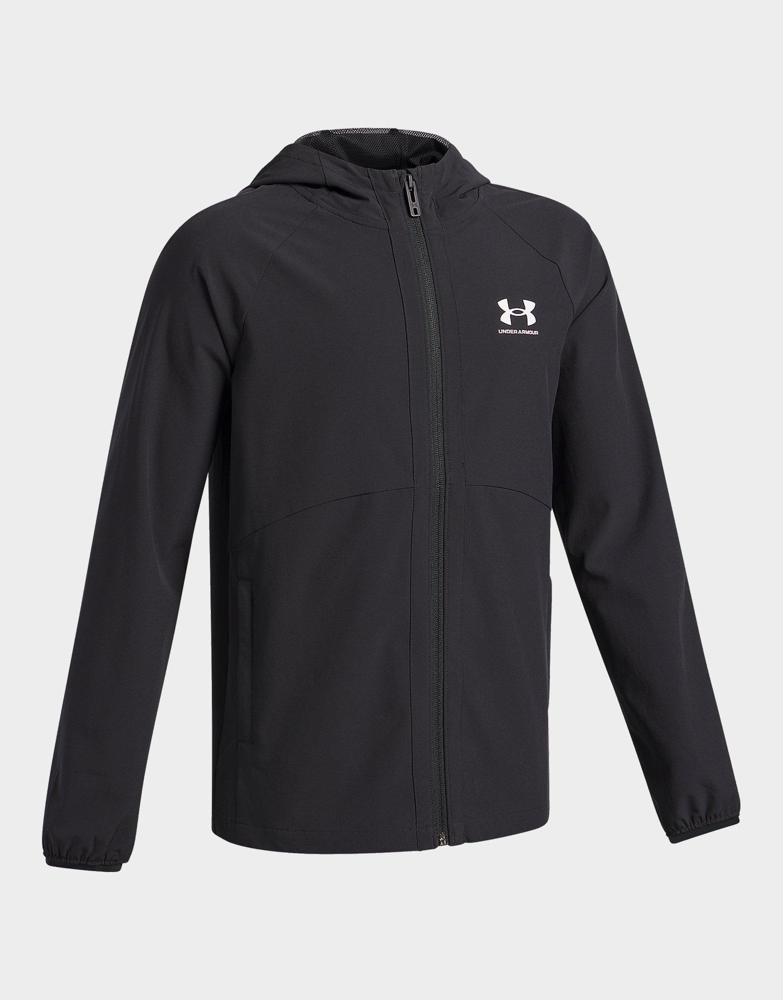 Under Armour Veste coupe-vent Vibe tissée pour garçon