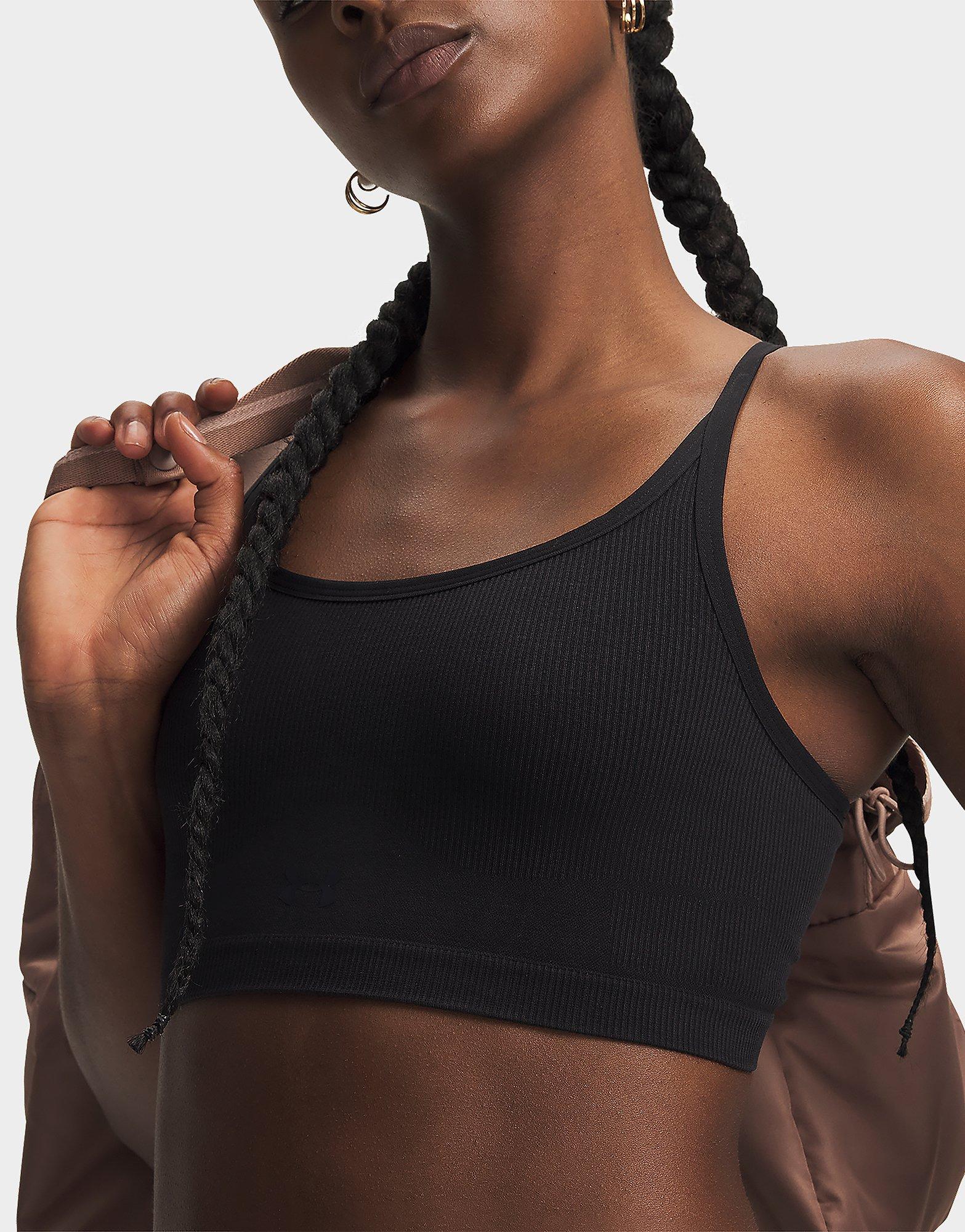 Under Armour Brassière de sport Seamless Cotton Low