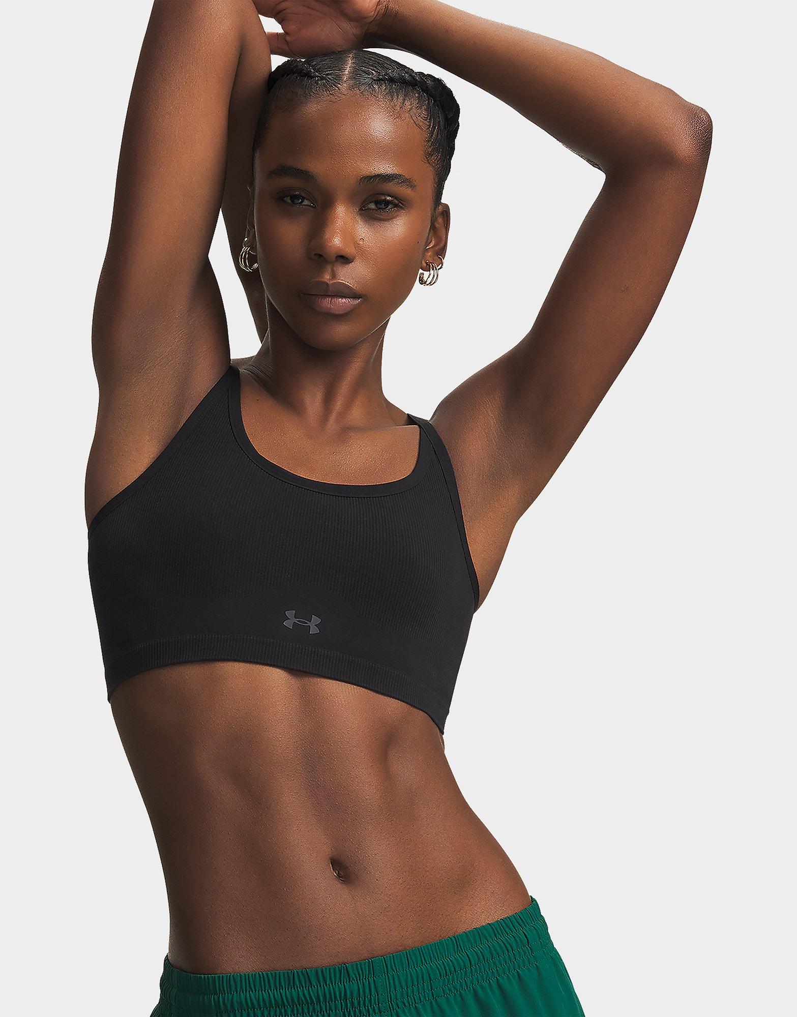 Under Armour Seamless Cotton Low Sports Bra