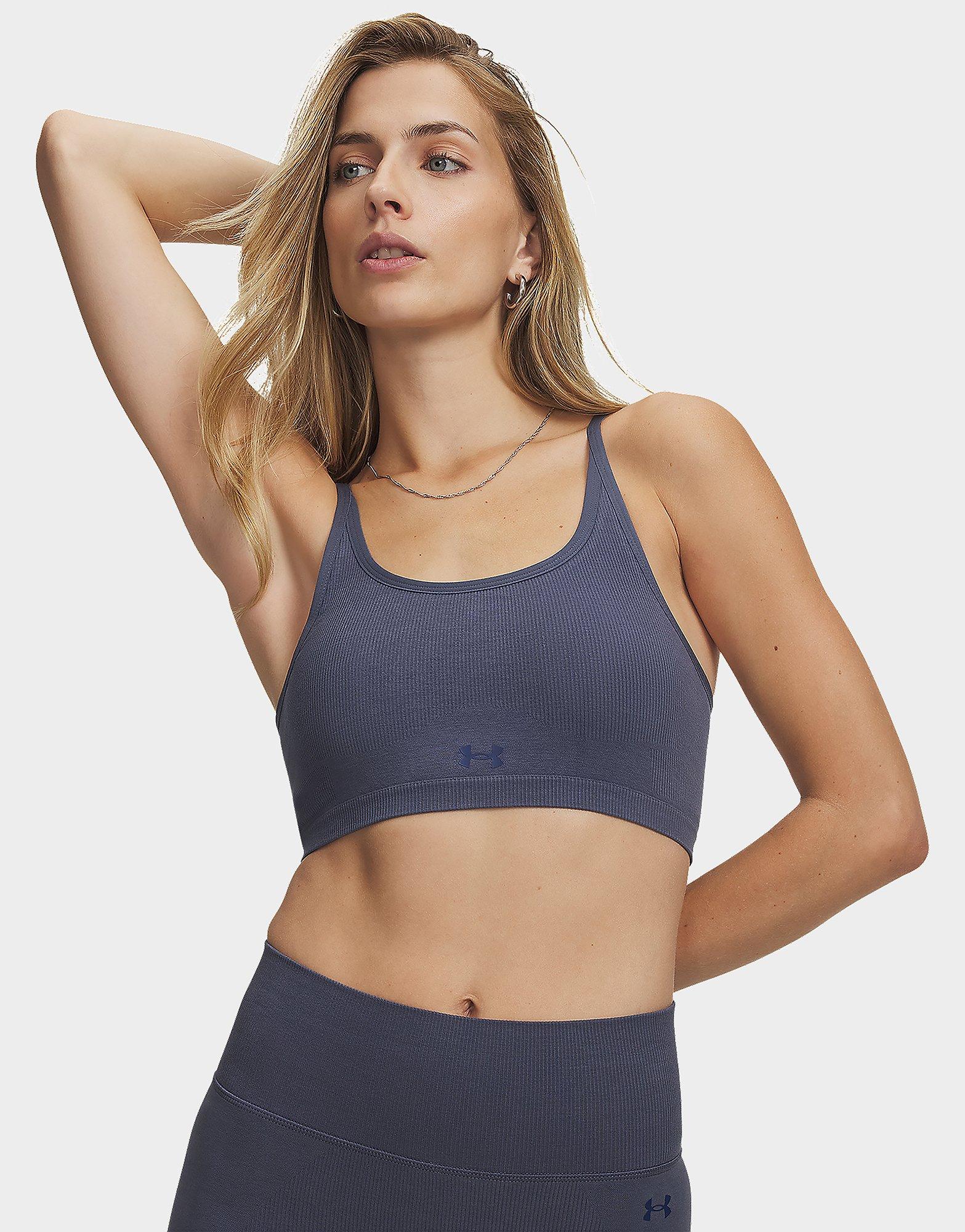 Under Armour Seamless Cotton Low Sports Bra