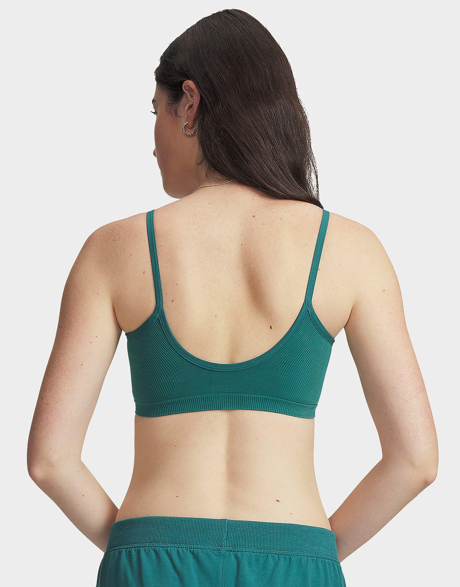 Under Armour Brassière de sport Seamless Cotton Low