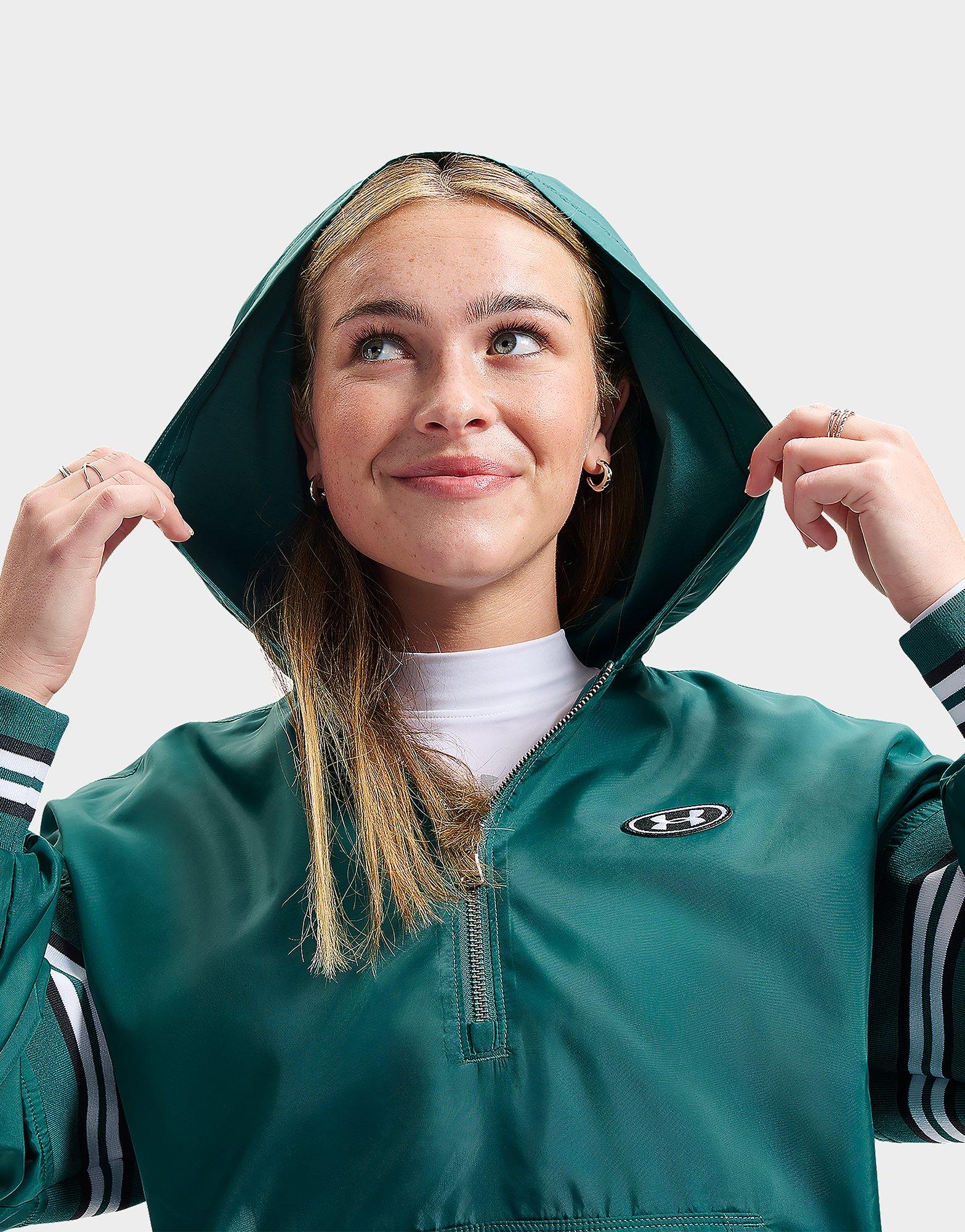 Under Armour Icon Woven Heritage ¼ Zip