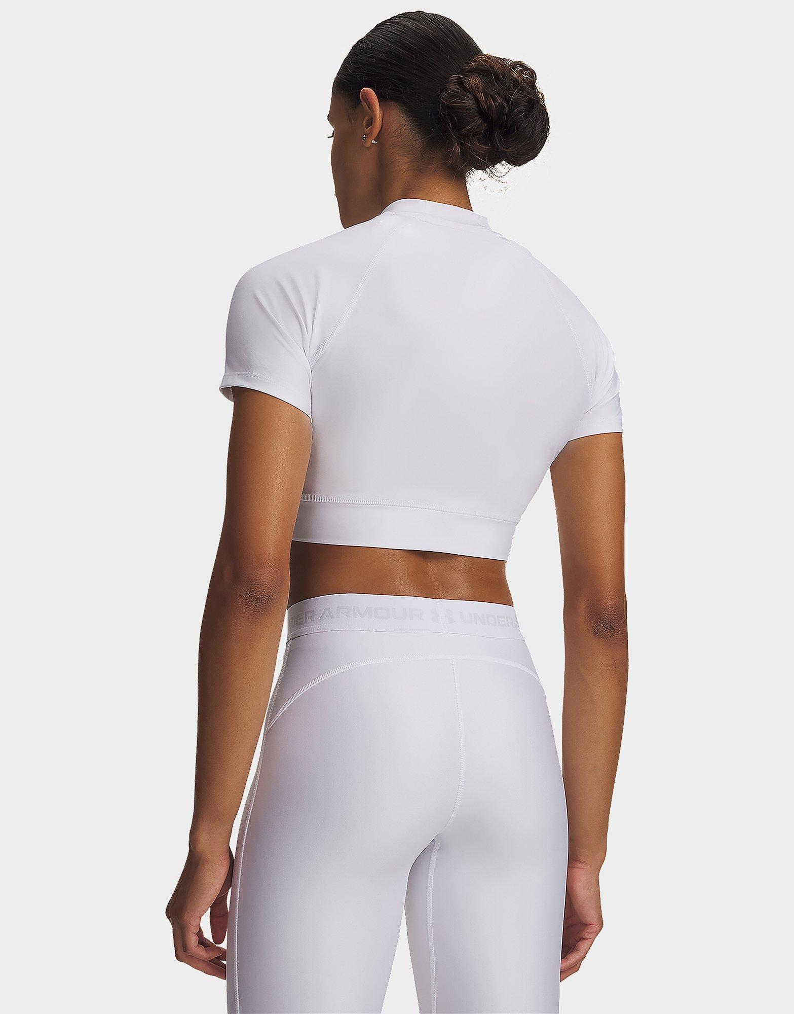 Under Armour Under Armour Short-Sleeves HeatGear Crop Mock SS
