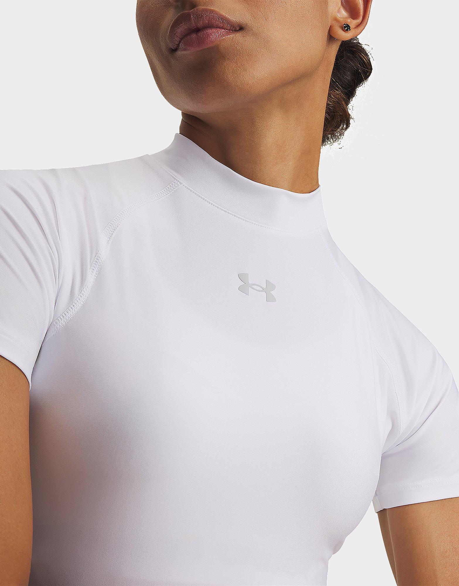 Under Armour Under Armour Short-Sleeves HeatGear Crop Mock SS