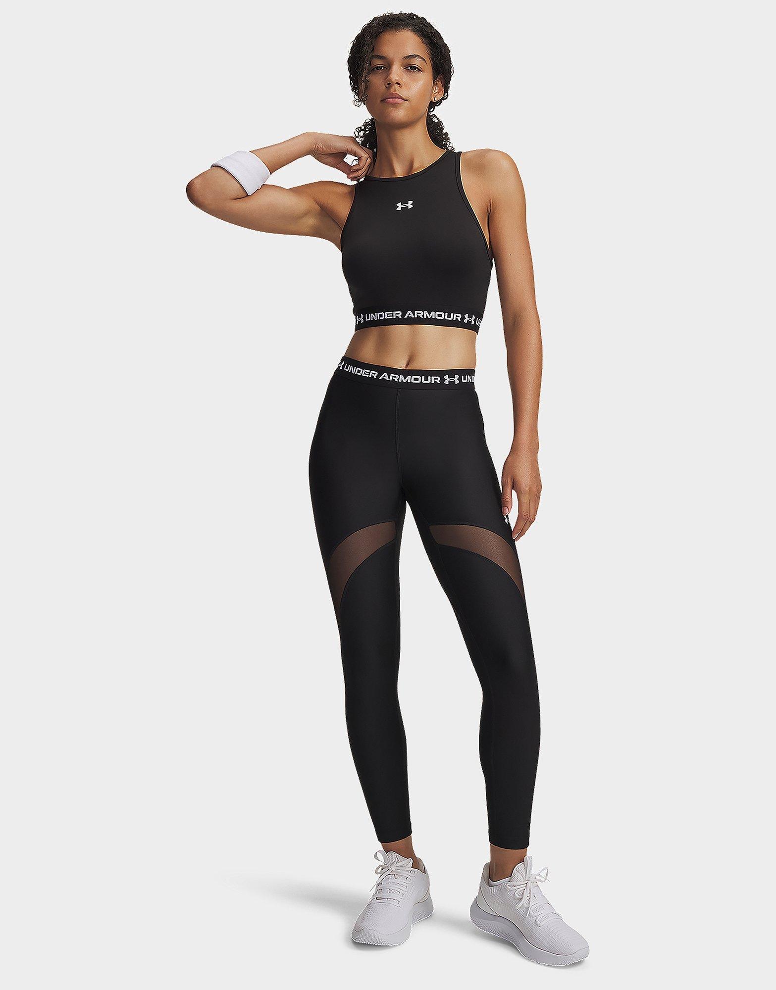 Under Armour HeatGear Mesh Leggings