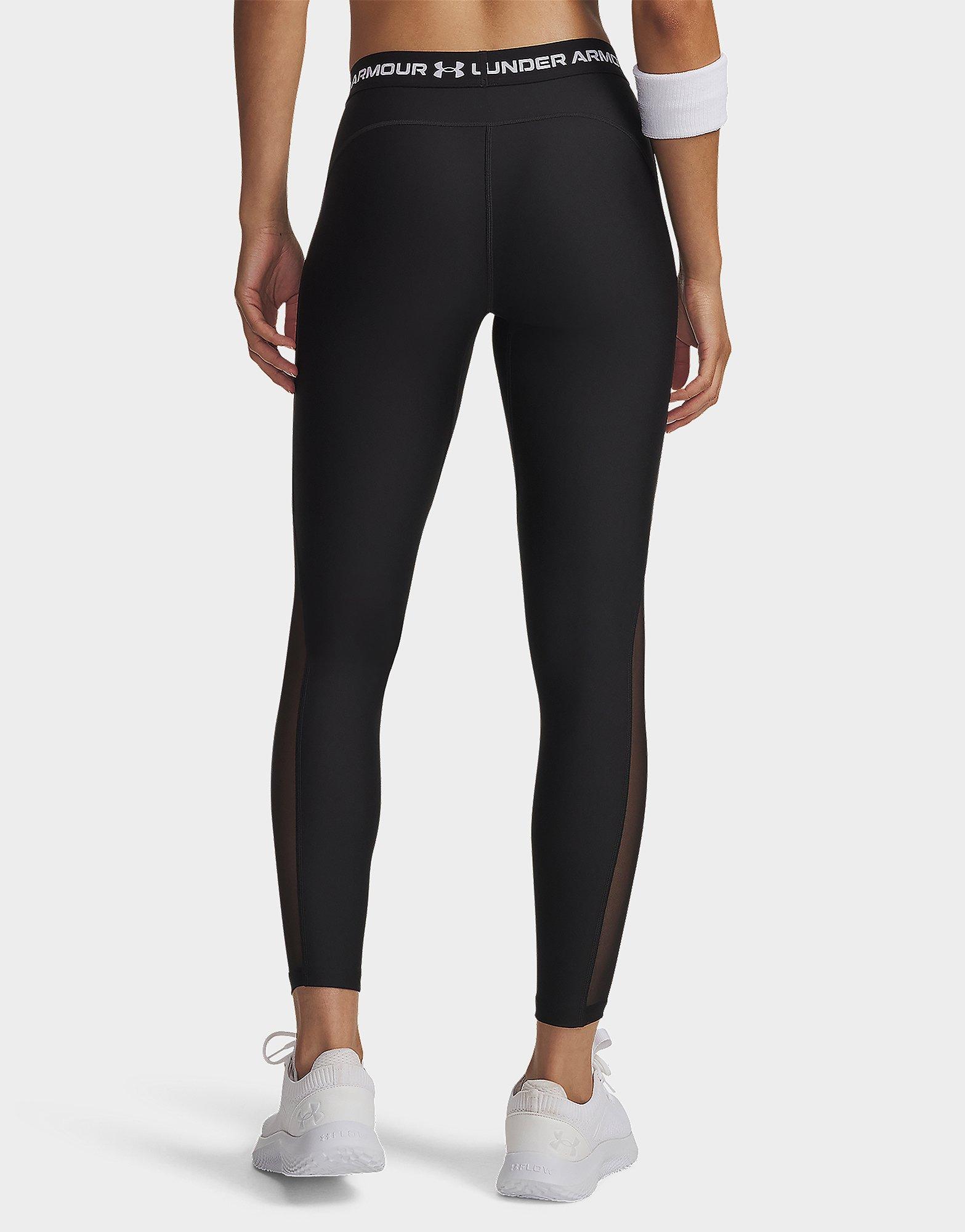 Under Armour HeatGear Mesh Leggings