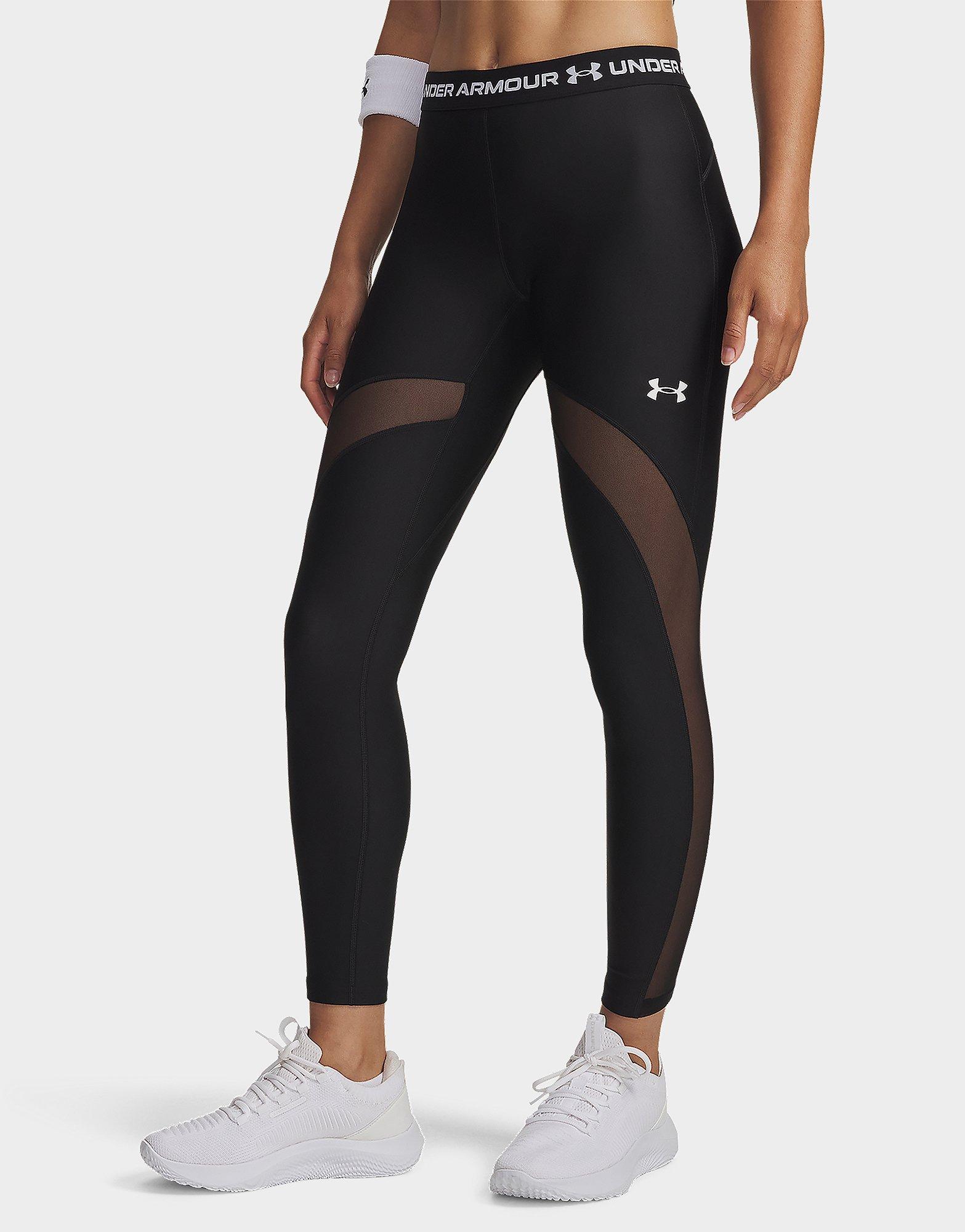 Under Armour HeatGear Mesh Leggings
