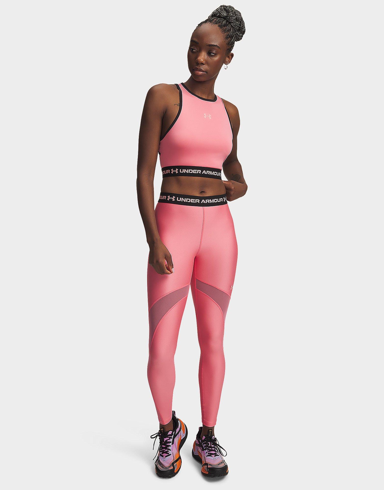 Under Armour HeatGear Mesh Leggings