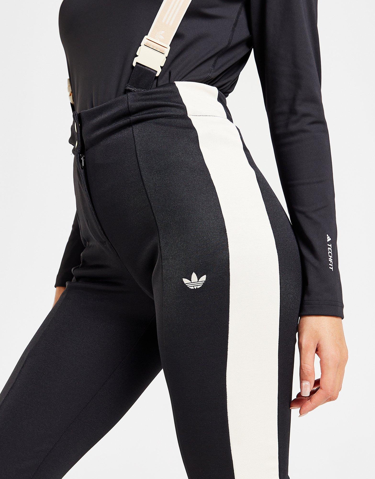 adidas Originals 'Ski Chic' ski pants in black