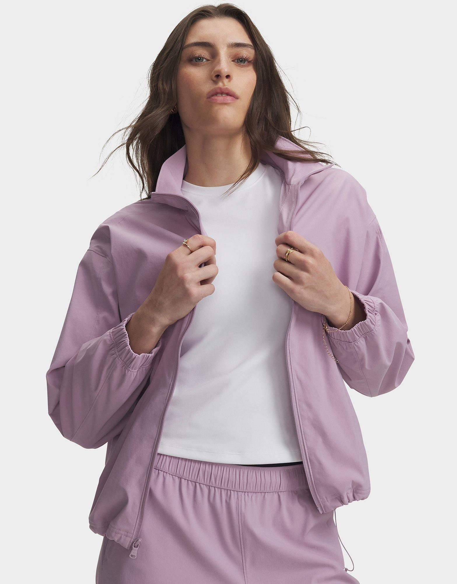 Under Armour Unstoppable Woven Full Zip