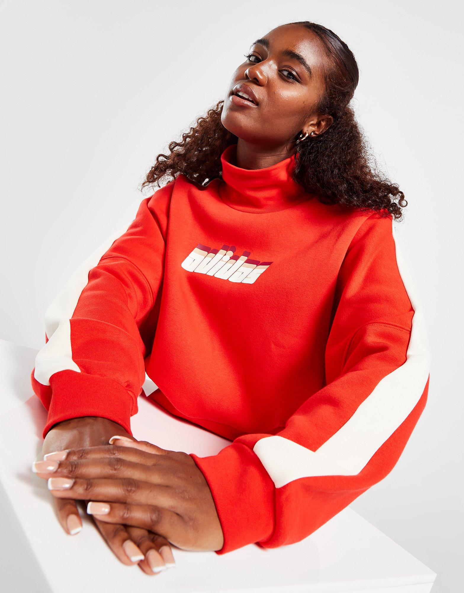 adidas Originals Ski Chic Mock Neck Sweatshirt