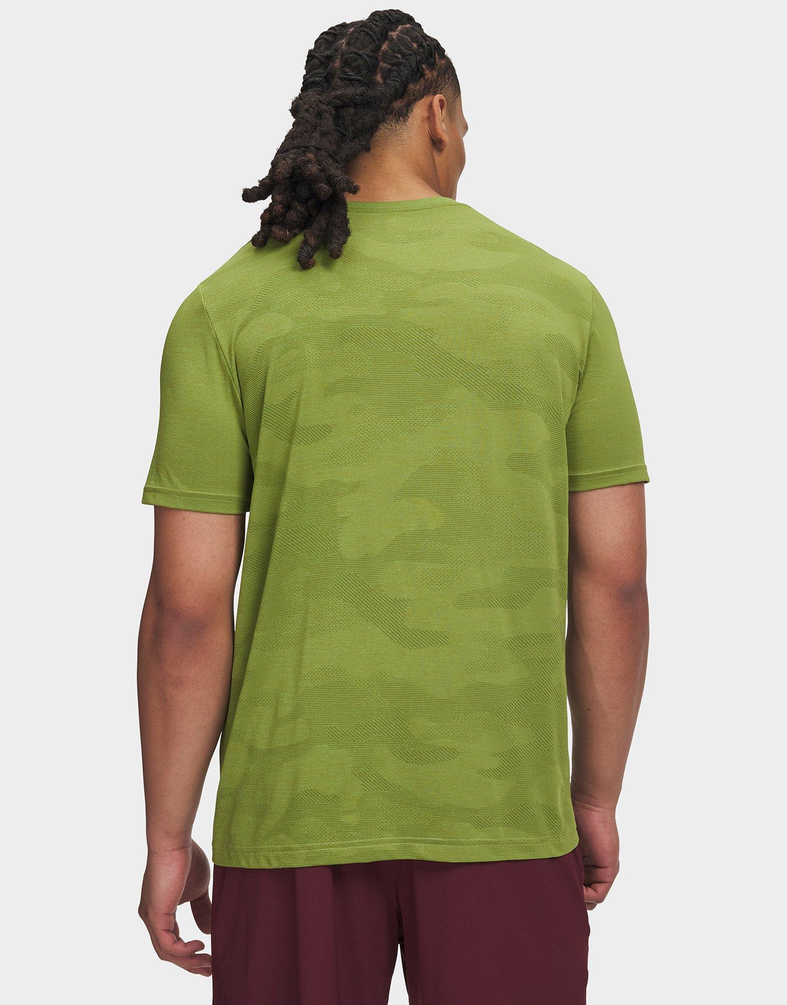 Under Armour Vanish Elite Seamless Camo T-Shirt