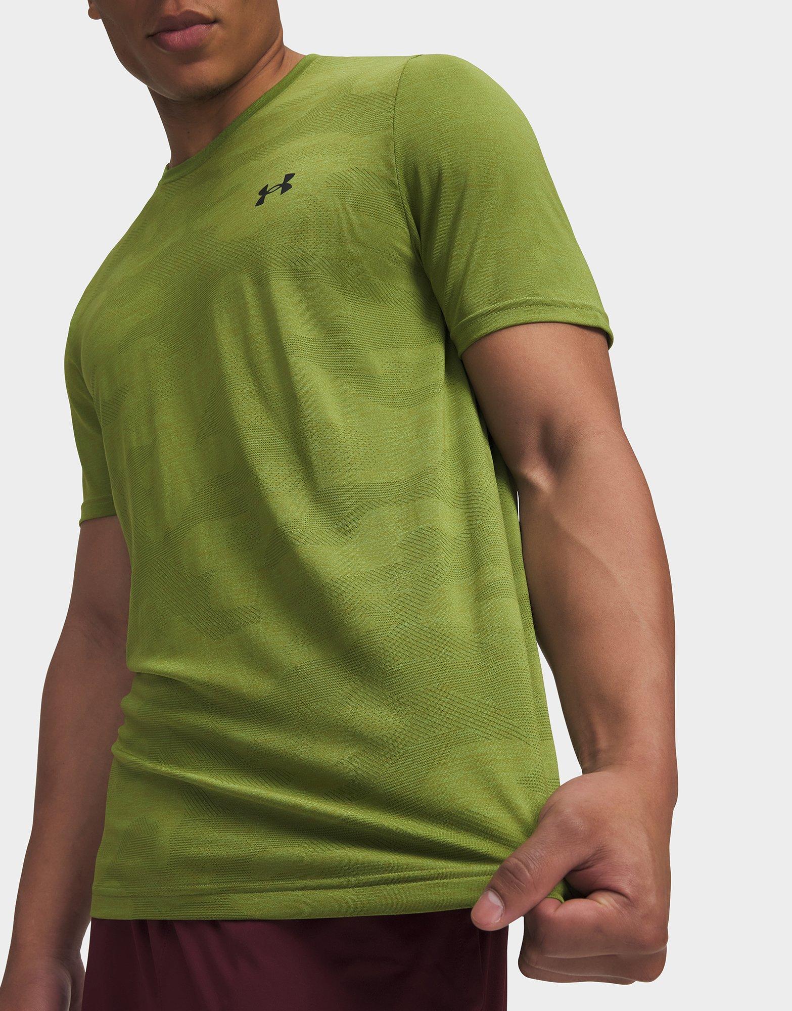 Under Armour Vanish Elite Seamless Camo T-Shirt
