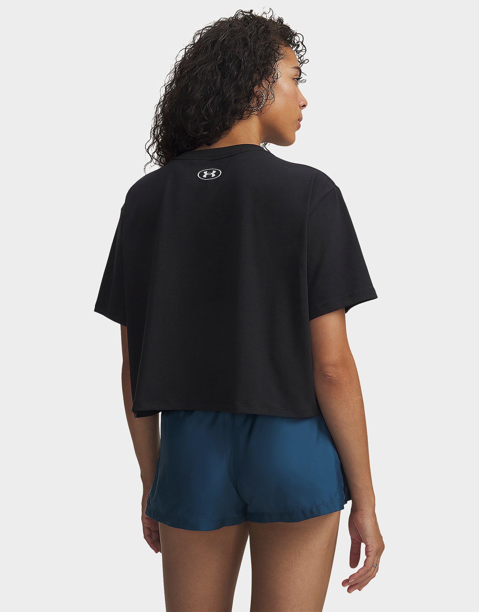 Under Armour Rival Boxy T-Shirt