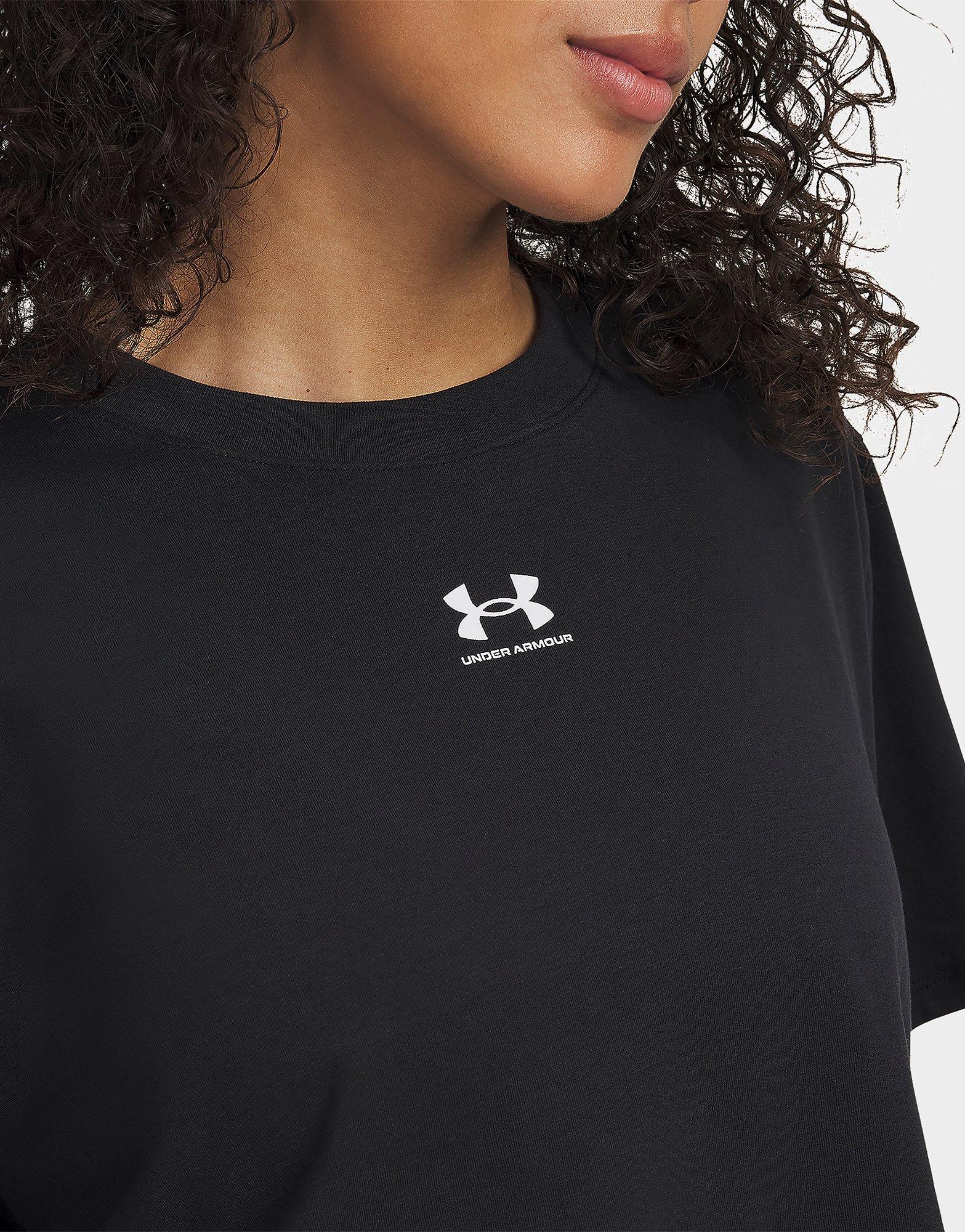 Under Armour Rival Boxy T-Shirt