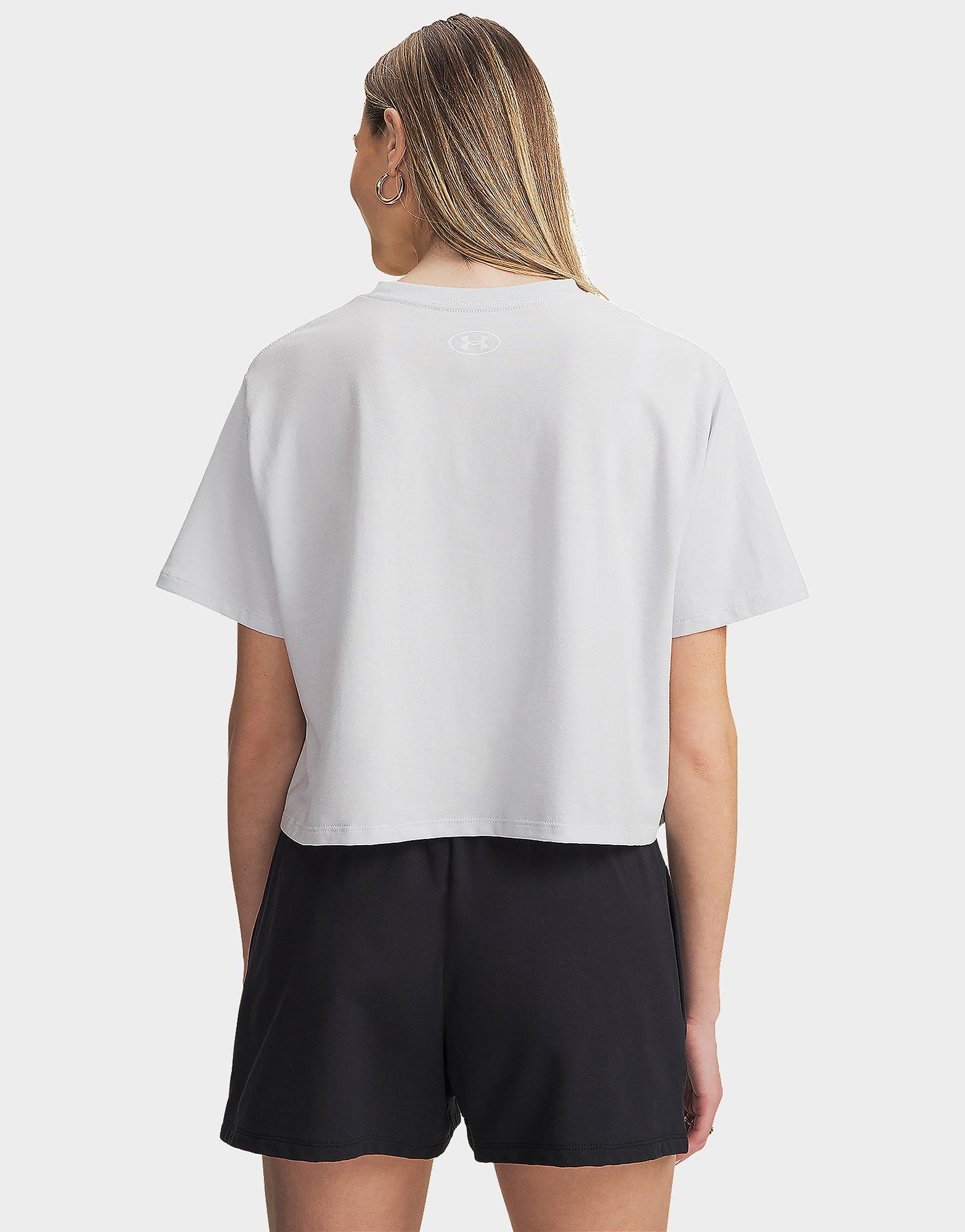 Under Armour Rival Boxy T-Shirt