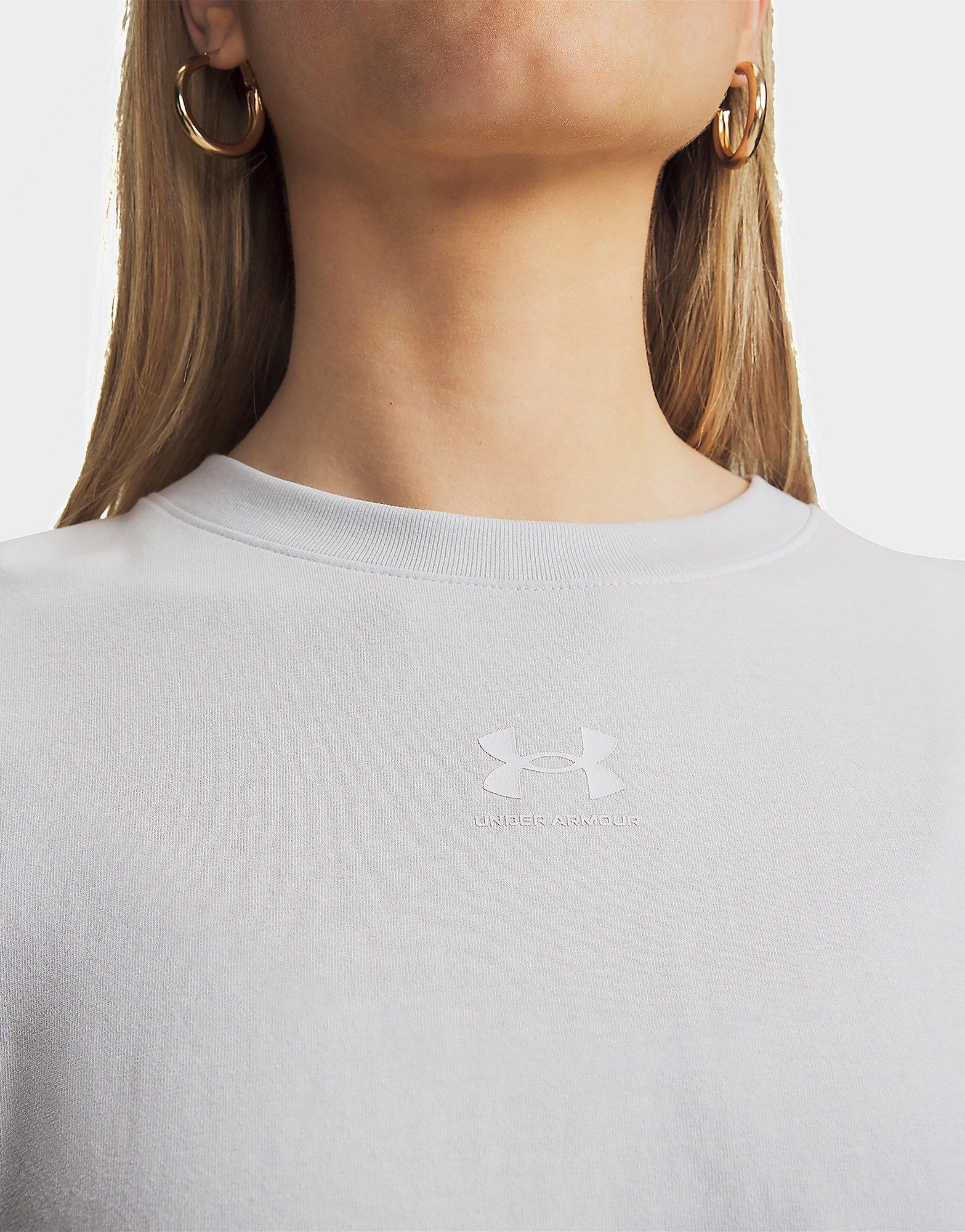 Under Armour Rival Boxy T-Shirt