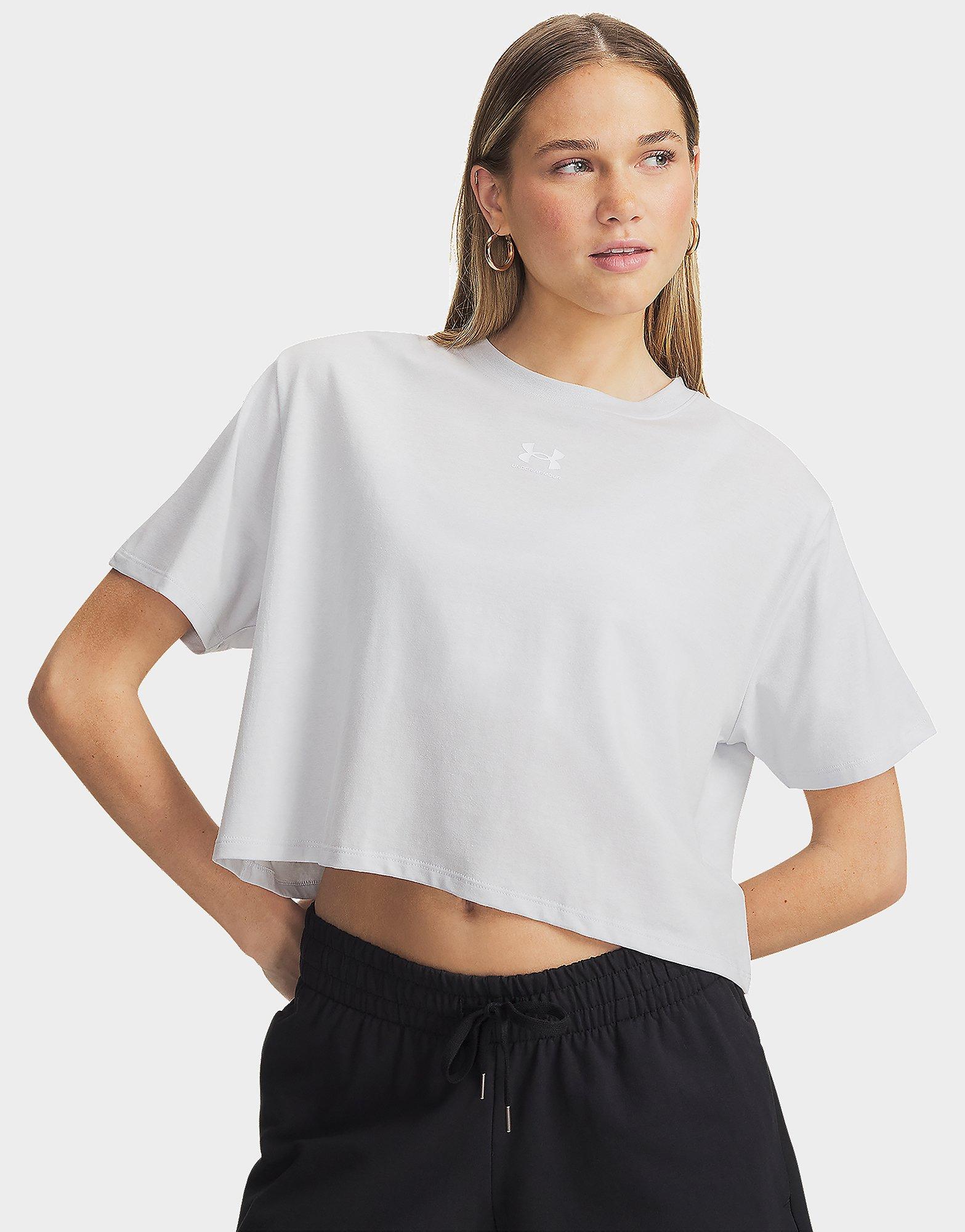 Under Armour Rival Boxy T-Shirt