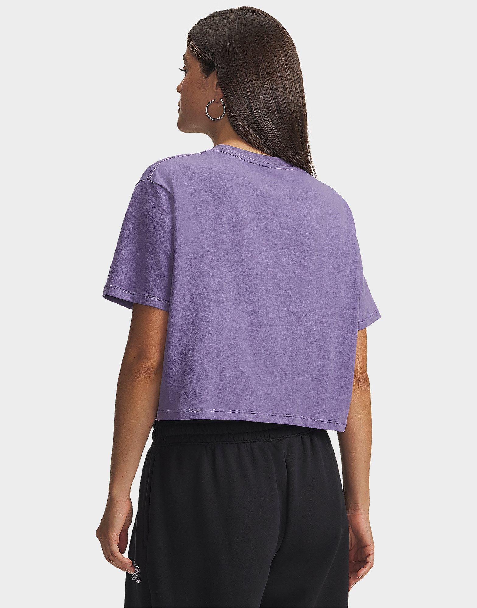 Under Armour Rival Boxy T-Shirt
