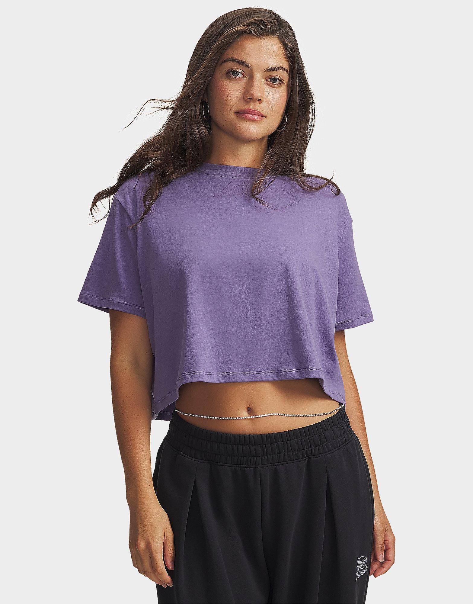 Under Armour Rival Boxy T-Shirt