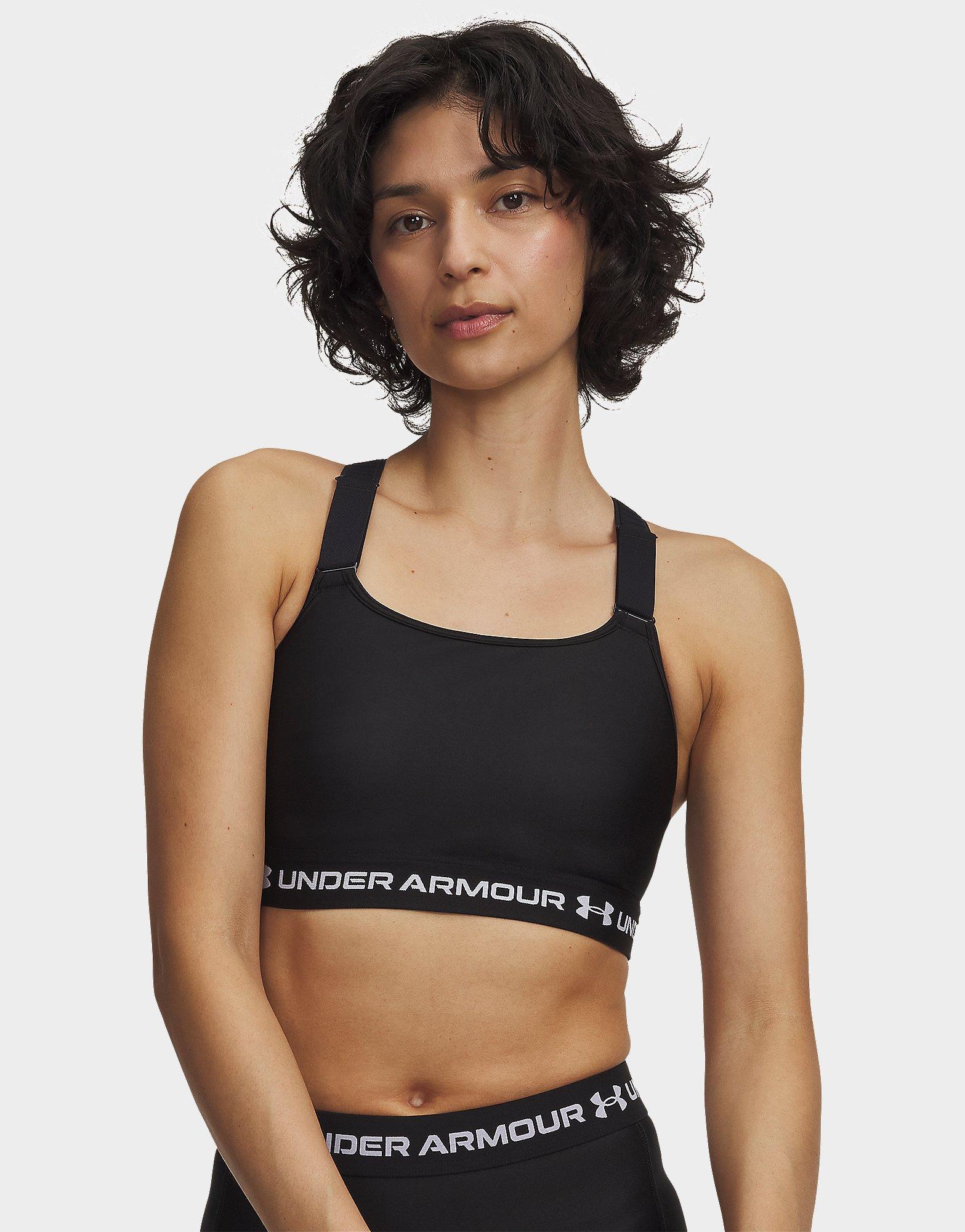 Under Armour HeatGear Crossback High Sports Bra