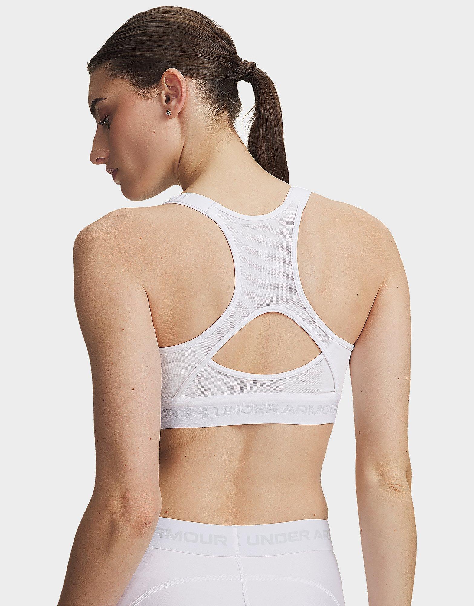Under Armour HeatGear Crossback High Sports Bra