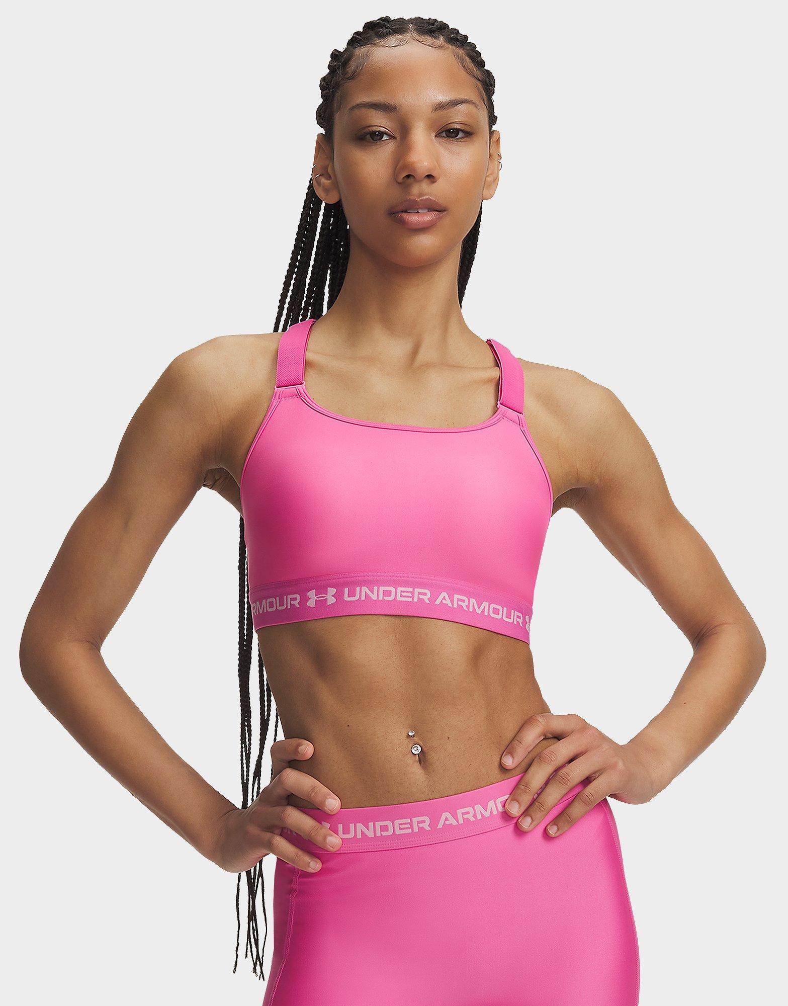 Under Armour HeatGear Crossback High Sports Bra