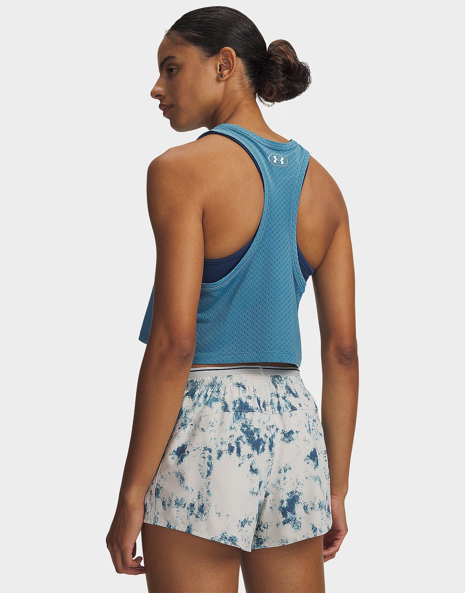 Under Armour Tech Sport Mesh Crop Tank