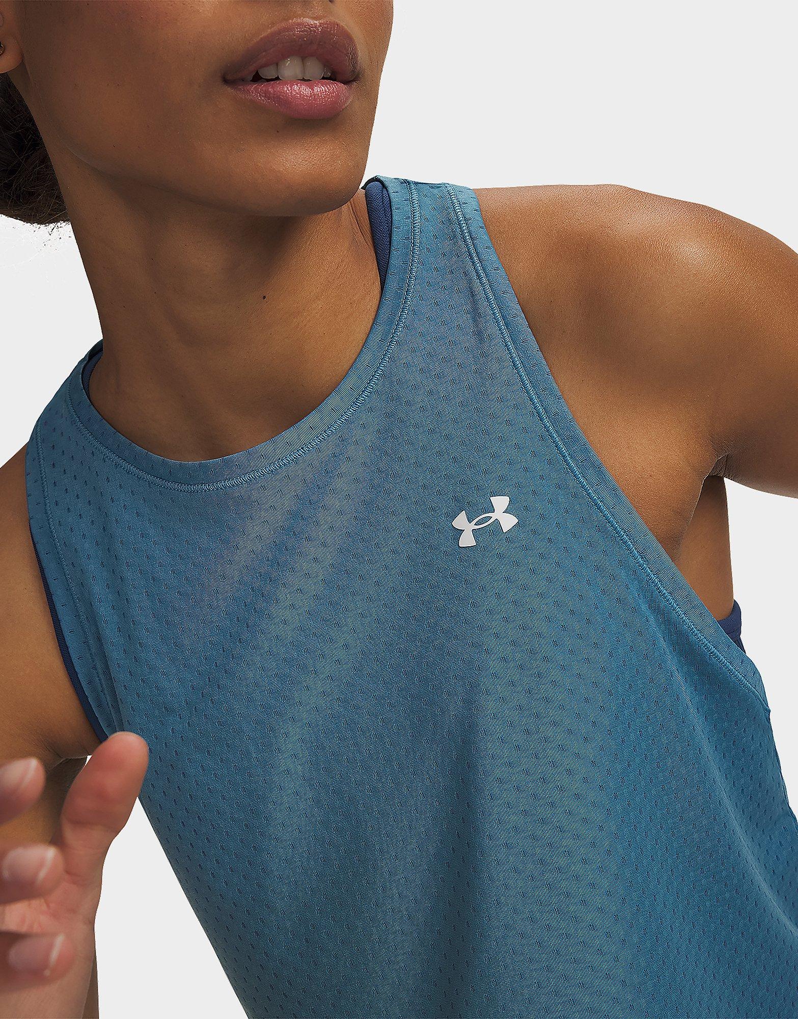 Under Armour Tech Sport Mesh Crop Tank