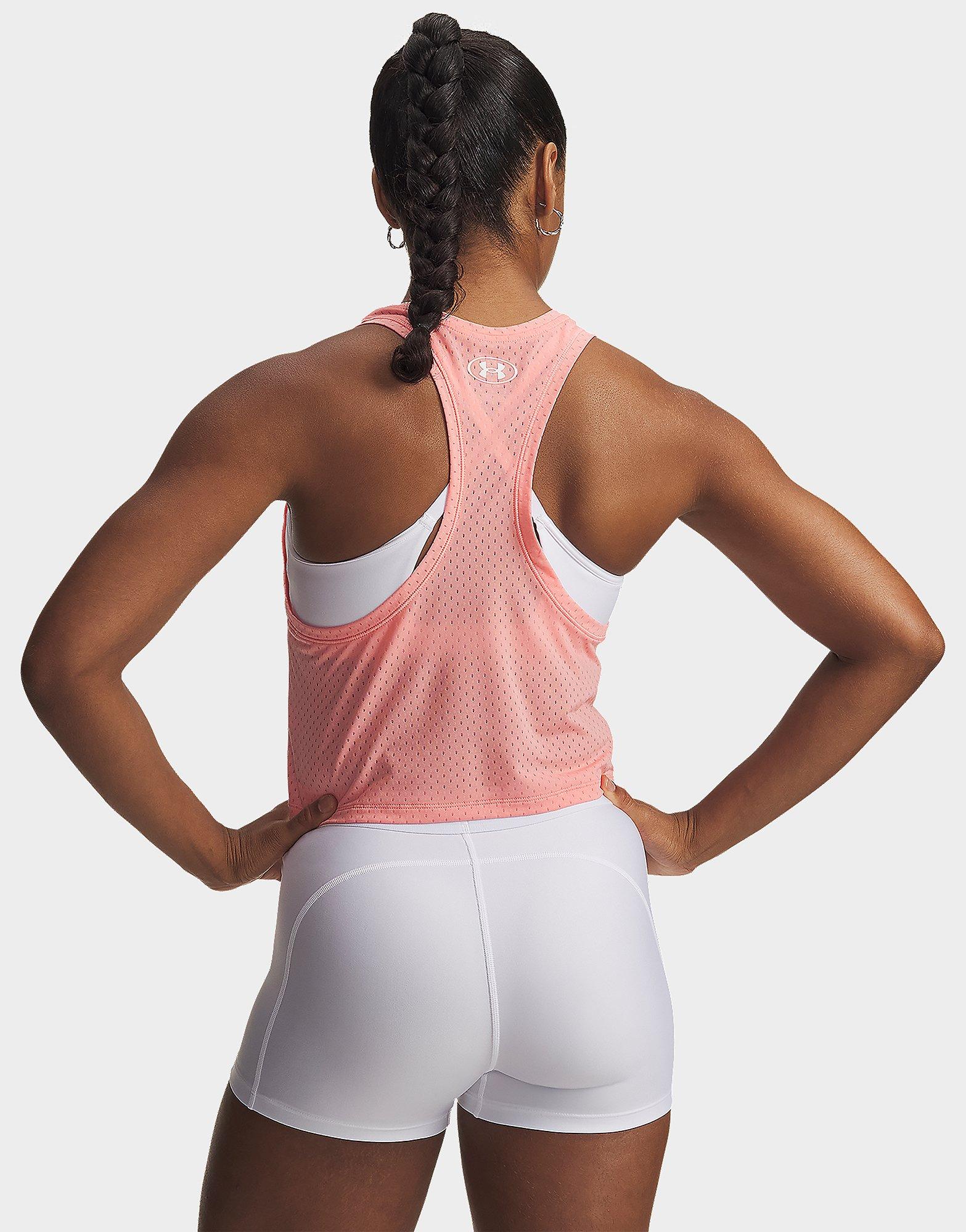Under Armour Tech Sport Mesh Crop Tank