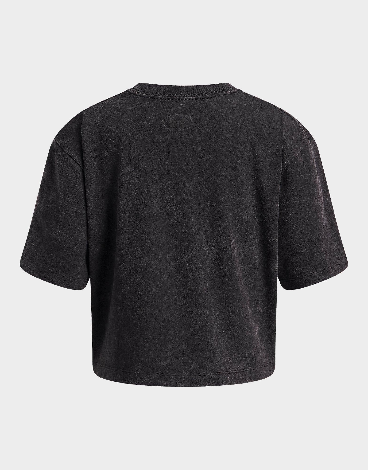 Under Armour Rival Wash Girls' T-Shirt