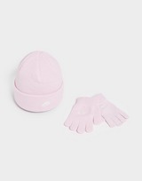 Nike Futura Beanie Hat/Gloves Set Junior