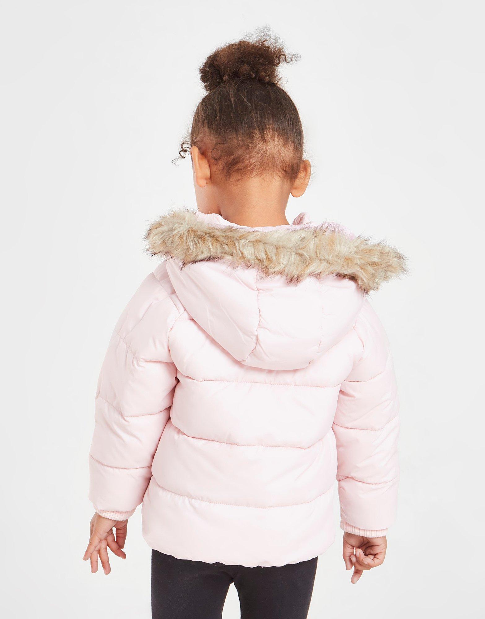 Sfera Long coat discount 71% Pink 18-24M KIDS FASHION Coats Fur 