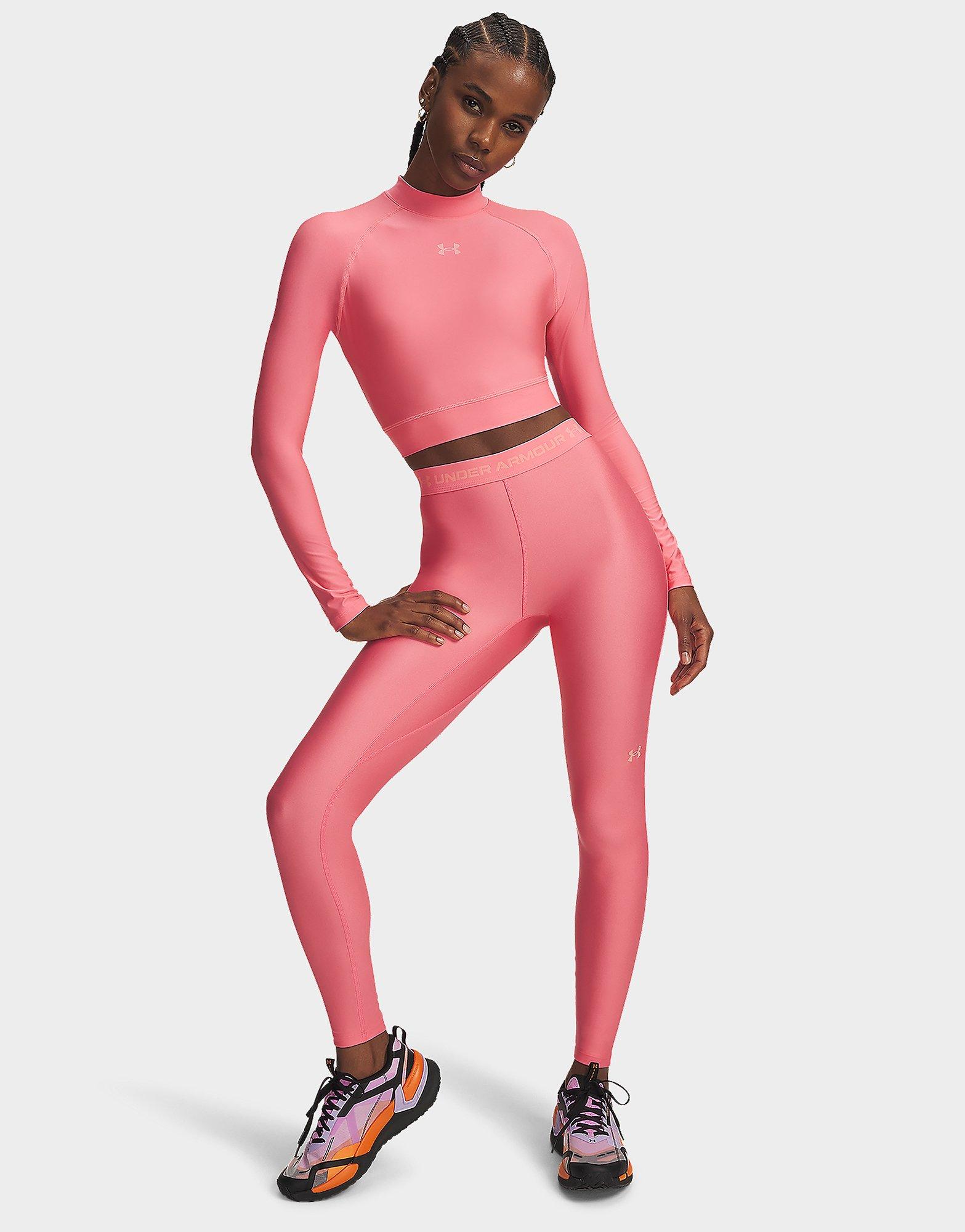 Under Armour Baselayer court à col montant à manches longues HeatGear