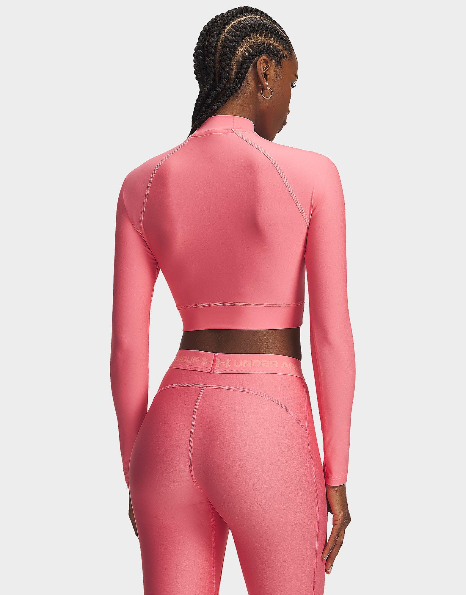 Under Armour Baselayer court à col montant à manches longues HeatGear