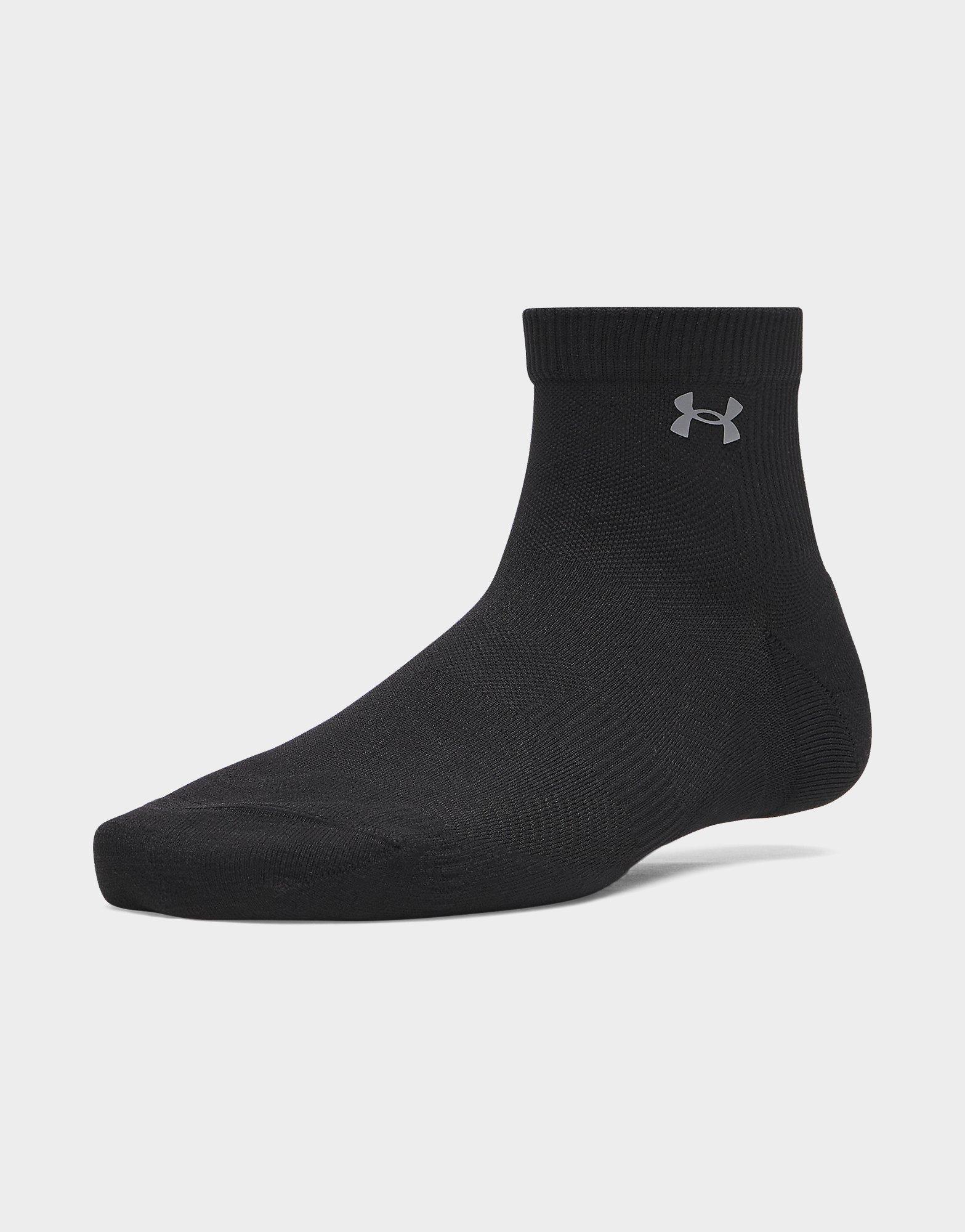 Under Armour Lot de 3 paires de chaussettes quart Vanish