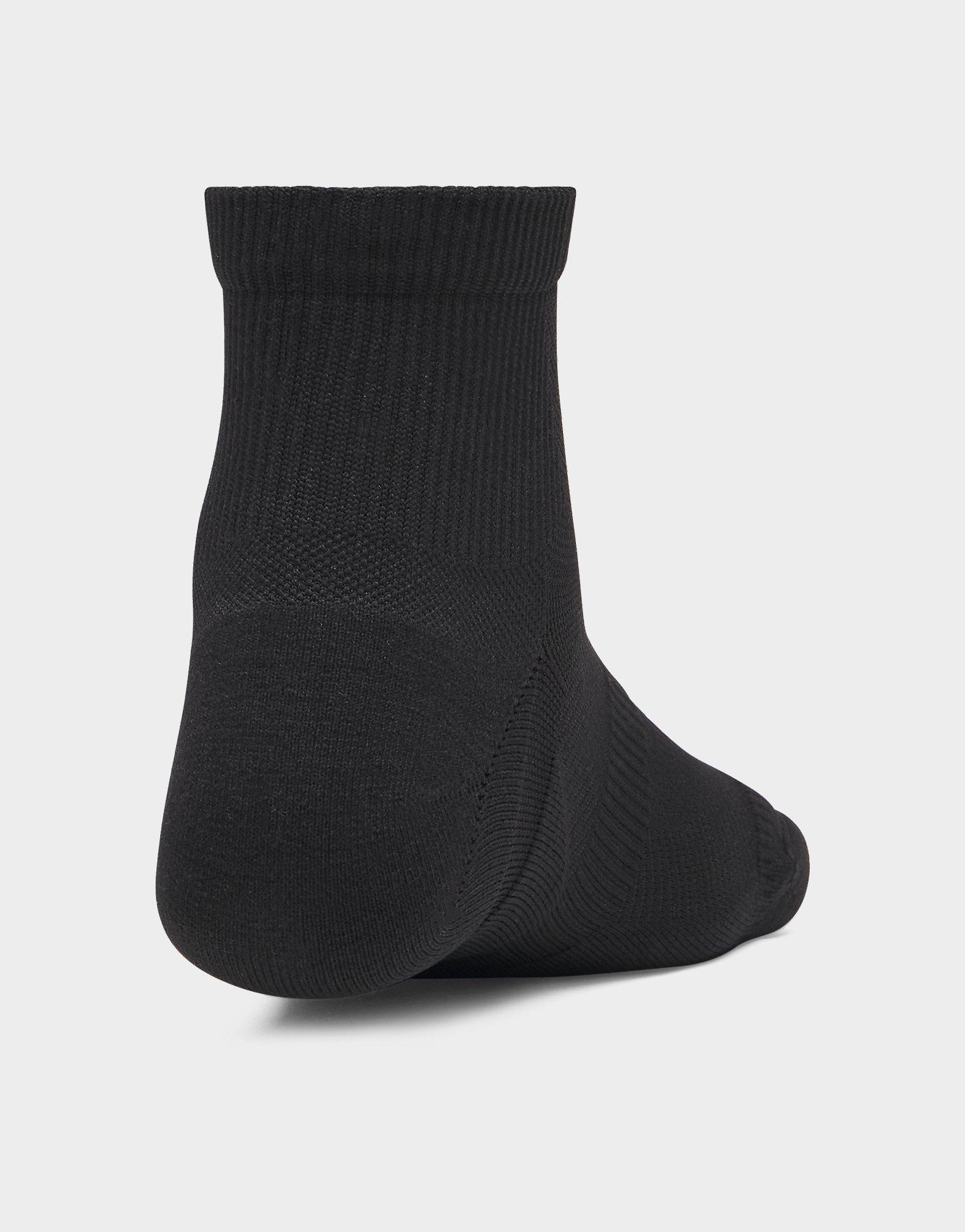 Under Armour Lot de 3 paires de chaussettes quart Vanish
