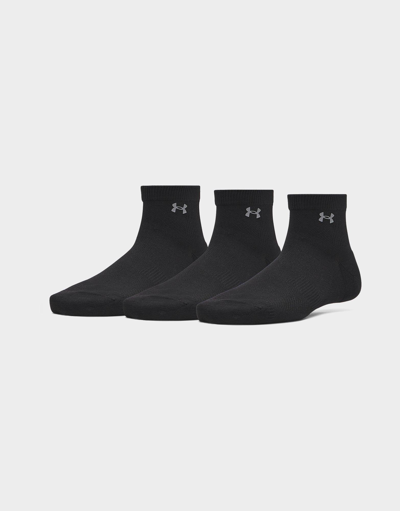 Under Armour Vanish 3-Pack Quarter Socks