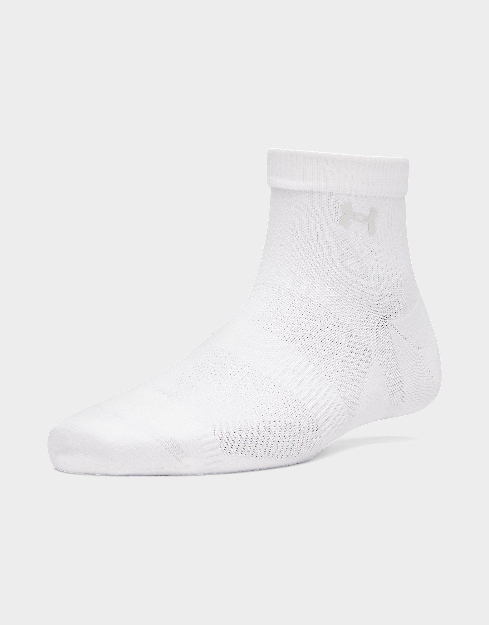 Under Armour Vanish 3-Pack Quarter Socks