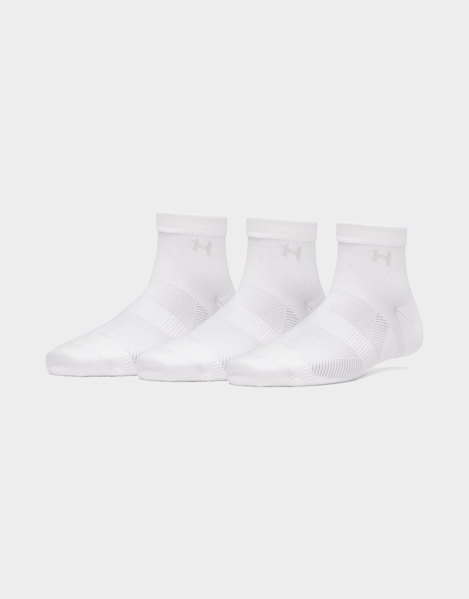 Under Armour Vanish 3-Pack Quarter Socks