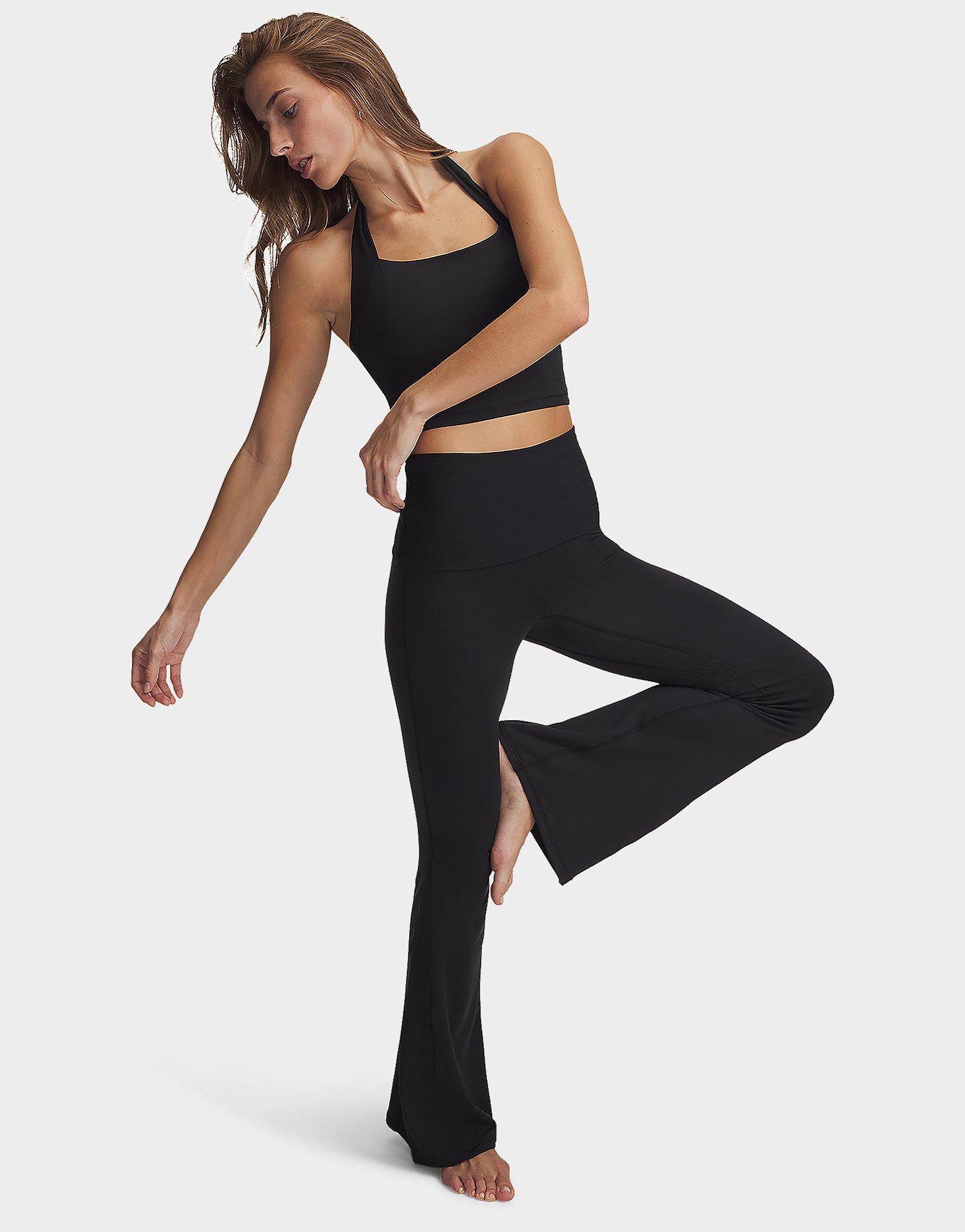 Under Armour Meridian Foldover Rib Flare Leggings
